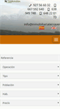 Mobile Screenshot of inmobiliariaterravera.es
